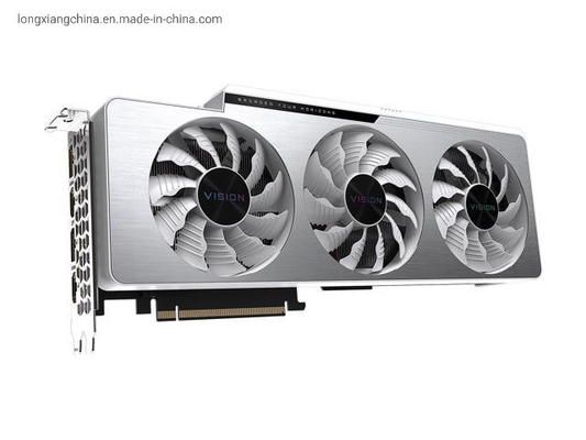 Δεχτείτε τις γραφικές κάρτες Rx6800xt Rtx 3080 τηλεοπτική κάρτα 6800xt 16GB Usdt Lhr παιχνιδιών υψηλών σημείων μη Lhr