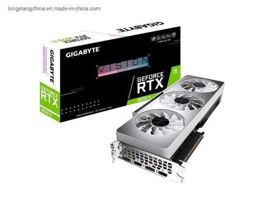 Δεχτείτε τις γραφικές κάρτες Rx6800xt Rtx 3080 τηλεοπτική κάρτα 6800xt 16GB Usdt Lhr παιχνιδιών υψηλών σημείων μη Lhr