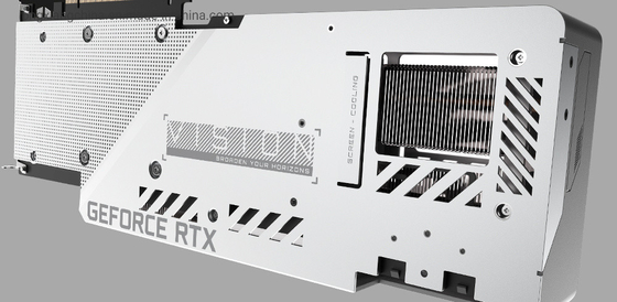 DirectX 11 κάρτες γραφικών Lhr 8g 319*140*70MM 3060ti GPU ASUS