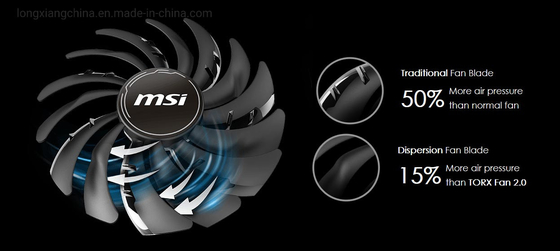 Η κορυφή πωλεί Msi 3080 κάρτες γραφικών 10GB Ventus 3X κανένα Lhr που η τηλεοπτική κάρτα έτοιμη πωλεί