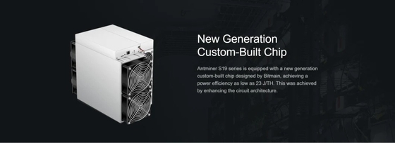 PCI Express 2,0 υπέρ HDMI τσιπ τύπων NVIDIA παραγωγής Bitmain Antminer S19 95T