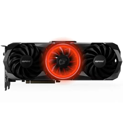 RTX 3060 ζωηρόχρωμες κάρτες γραφικών Igame 3060ti GDDR6 1867MHz