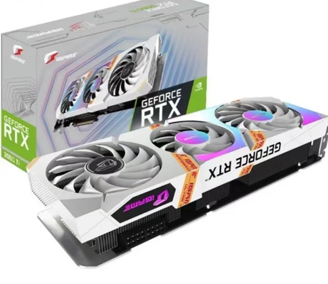 Ζωηρόχρωμο IGame GeForce RTX 3060 Tj υπερβολικό W OC 8G LHR 1770MHz