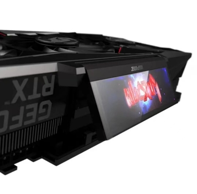 Δέκα τρεις DP RTX 3070 ζωηρόχρωμες κάρτες γραφικών OC 8G ανεμιστήρων ψύξης Tj διακοσοπενηνταεξάμπιτη