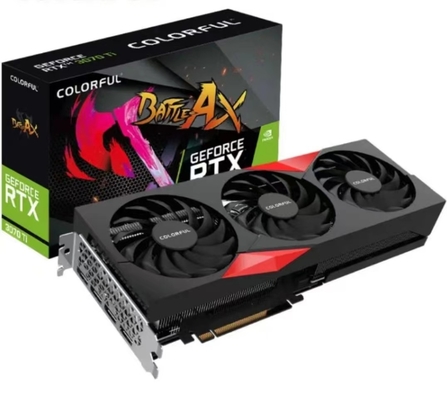 GeForce RTX 3070 ζωηρόχρωμες κάρτες γραφικών Tj