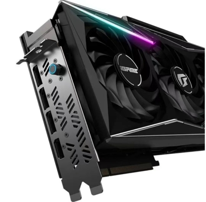 NVIDIA 12GB ζωηρόχρωμο Igame Rtx 3080 Tj Vulcan Oc 1710Mhz 384bit