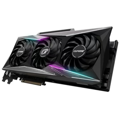 NVIDIA 12GB ζωηρόχρωμο Igame Rtx 3080 Tj Vulcan Oc 1710Mhz 384bit