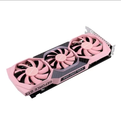 GTX1660 έξοχες ζωηρόχρωμες κάρτες γραφικών 6GB 192bit RTX2060