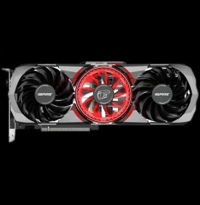 12GB 192bit ζωηρόχρωμο GeForce RTX 3050 3060 8G 12G RTX 3060 προώθησε τη OC 12G